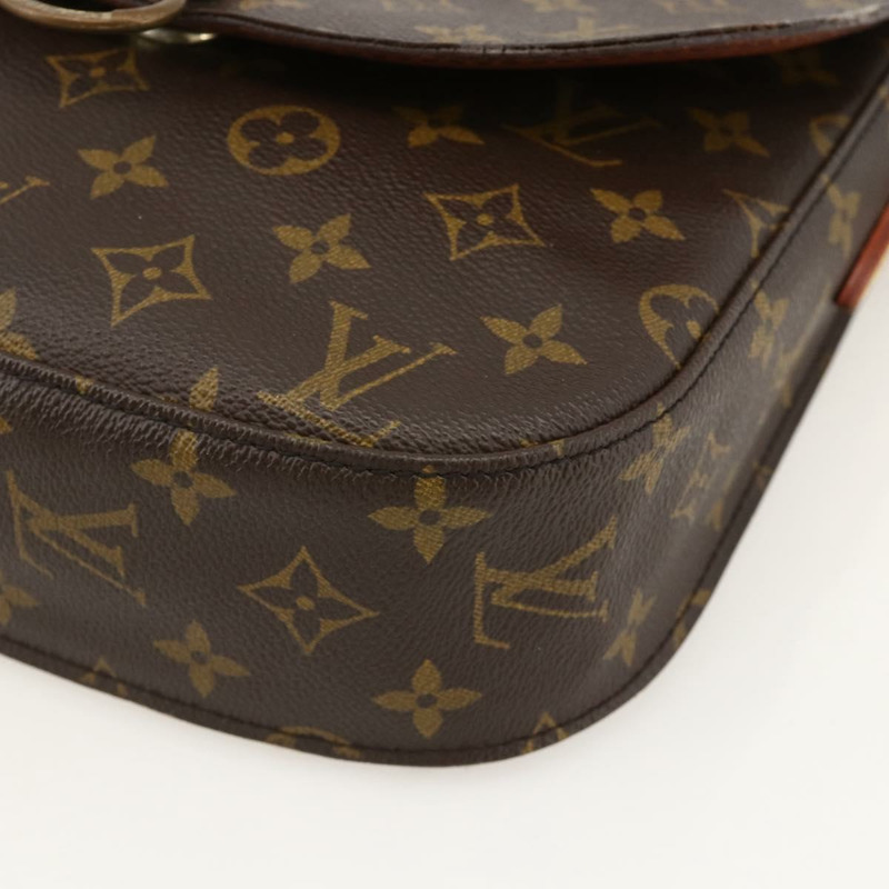 【日本直送】路易威登 Monogram Saint Cloud GM 肩背包 M51242 LV Auth yk20215-14