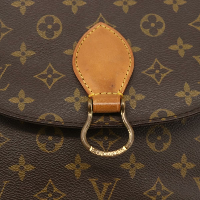 【日本直送】路易威登 Monogram Saint Cloud GM 肩背包 M51242 LV Auth yk20215-17