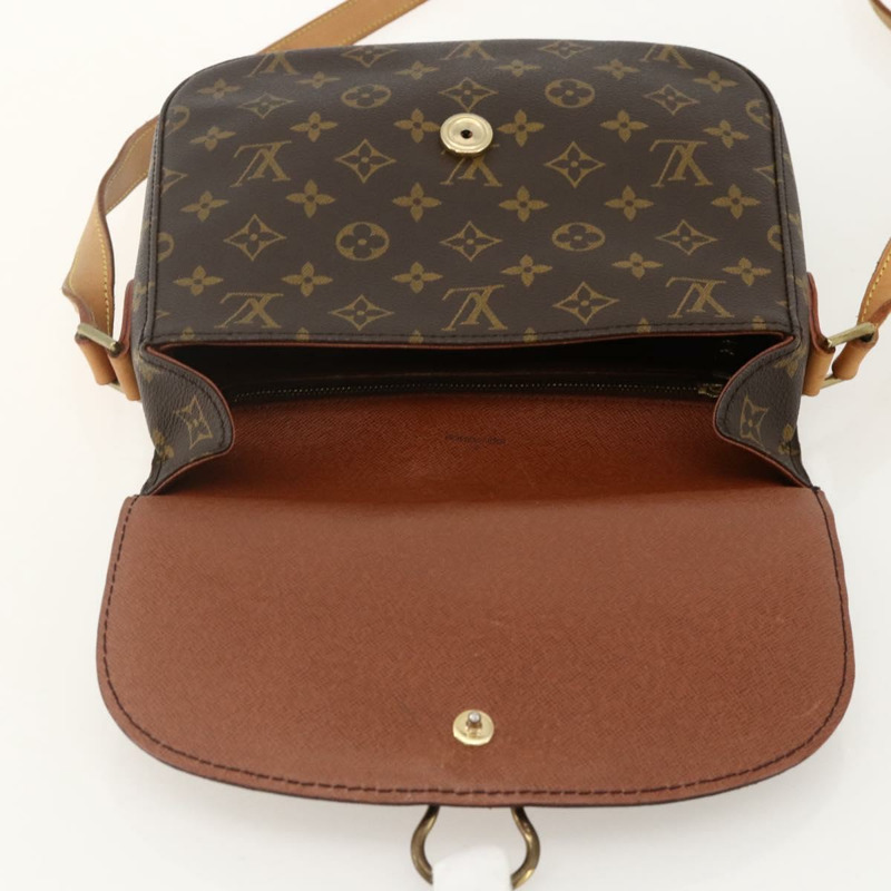 【日本直送】路易威登 Monogram Saint Cloud GM 肩背包 M51242 LV Auth yk20215-18