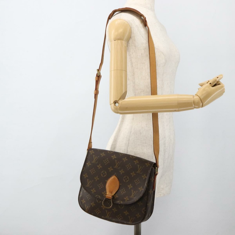 【日本直送】路易威登 Monogram Saint Cloud GM 肩背包 M51242 LV Auth yk20215-25