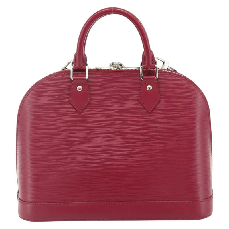 【日本直送】路易威登 Epi Alma PM 手提包 玫紅色 M40490 LV 正品 ki6630SM-1