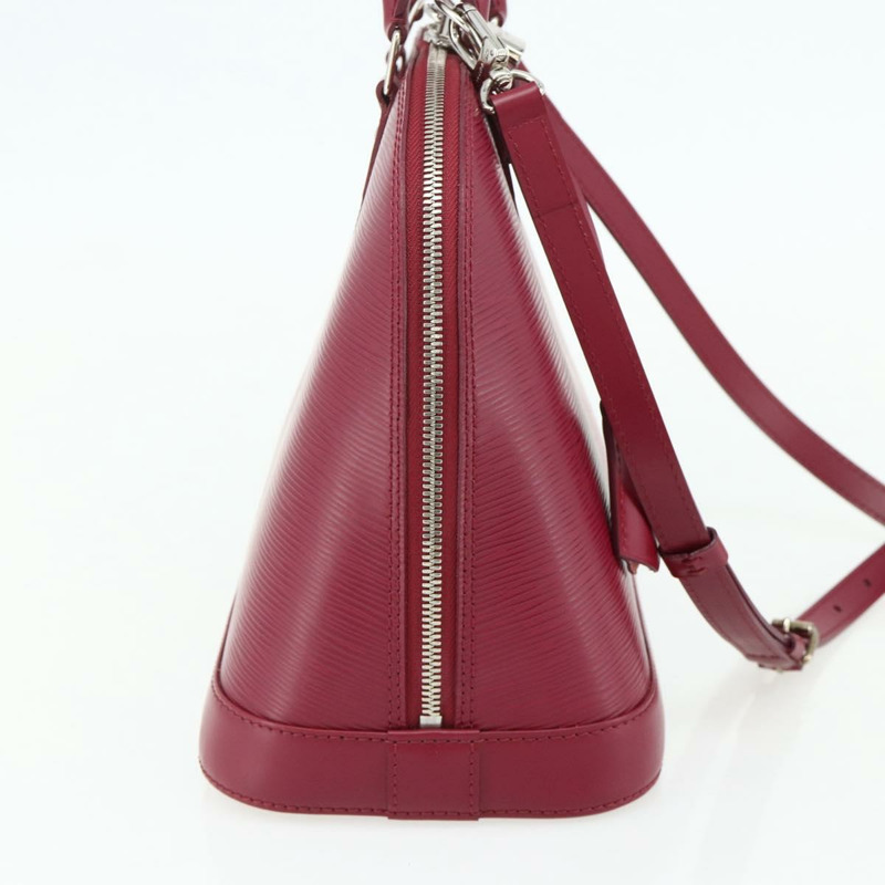 【日本直送】路易威登 Epi Alma PM 手提包 玫紅色 M40490 LV 正品 ki6630SM-2