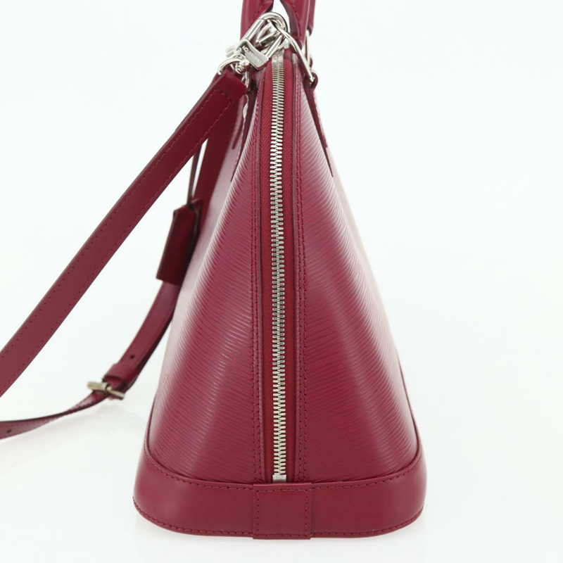 【日本直送】路易威登 Epi Alma PM 手提包 玫紅色 M40490 LV 正品 ki6630SM-3