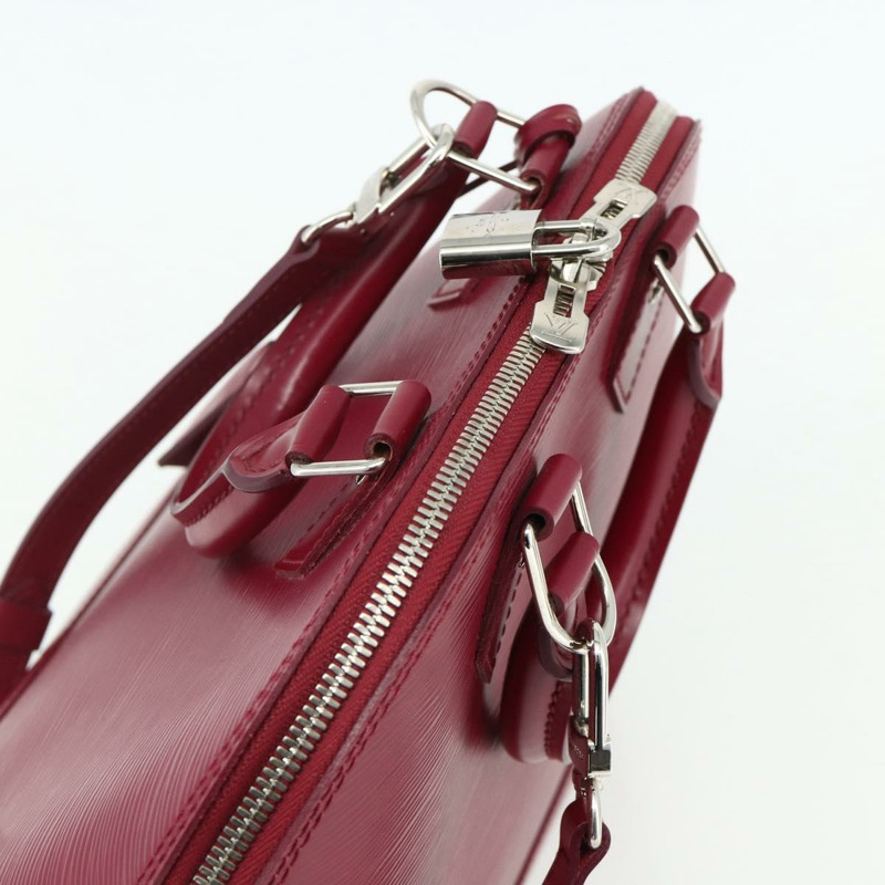 【日本直送】路易威登 Epi Alma PM 手提包 玫紅色 M40490 LV 正品 ki6630SM-5
