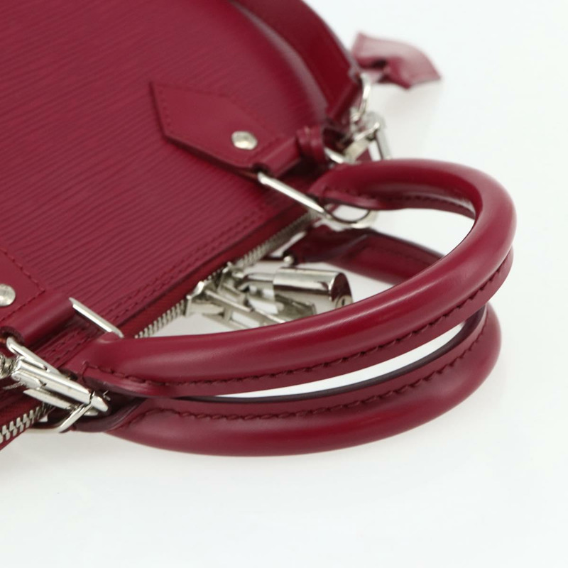 【日本直送】路易威登 Epi Alma PM 手提包 玫紅色 M40490 LV 正品 ki6630SM-6