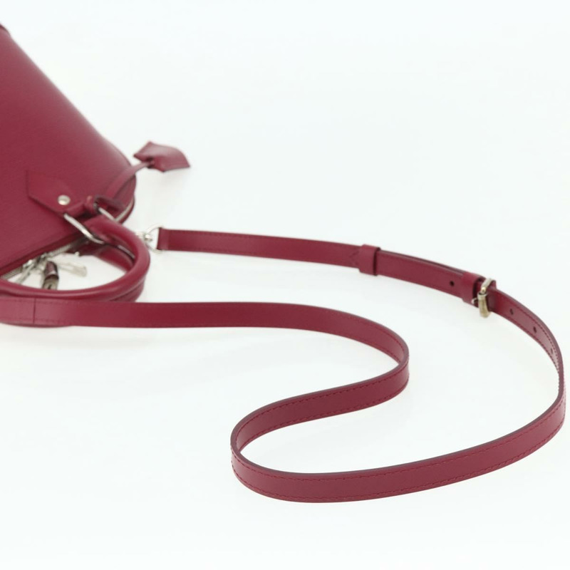 【日本直送】路易威登 Epi Alma PM 手提包 玫紅色 M40490 LV 正品 ki6630SM-7