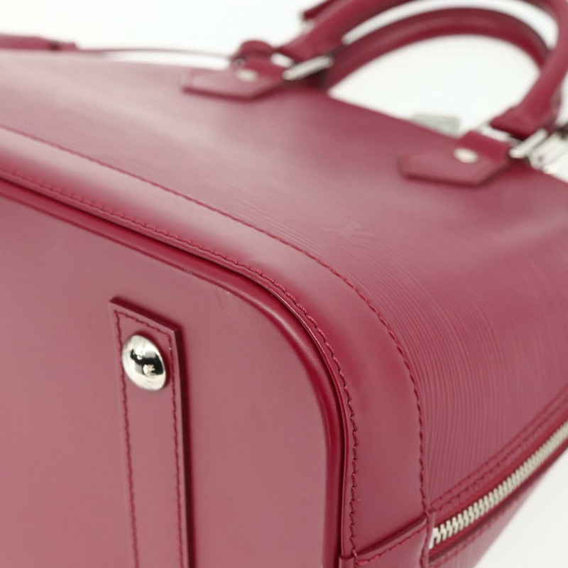 【日本直送】路易威登 Epi Alma PM 手提包 玫紅色 M40490 LV 正品 ki6630SM-8