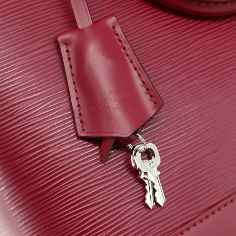 【日本直送】路易威登 Epi Alma PM 手提包 玫紅色 M40490 LV 正品 ki6630SM-9