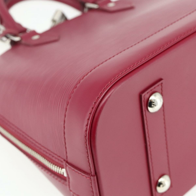 【日本直送】路易威登 Epi Alma PM 手提包 玫紅色 M40490 LV 正品 ki6630SM-15