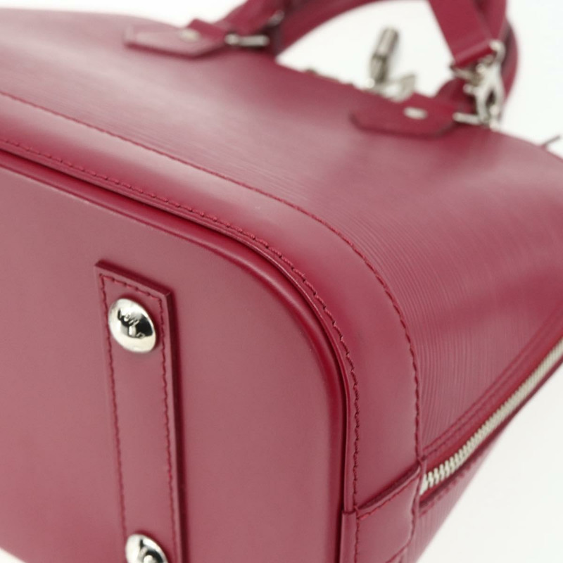 【日本直送】路易威登 Epi Alma PM 手提包 玫紅色 M40490 LV 正品 ki6630SM-16