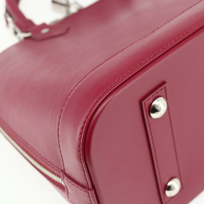 【日本直送】路易威登 Epi Alma PM 手提包 玫紅色 M40490 LV 正品 ki6630SM-17