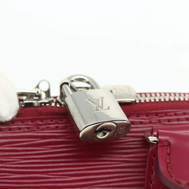 【日本直送】路易威登 Epi Alma PM 手提包 玫紅色 M40490 LV 正品 ki6630SM-18