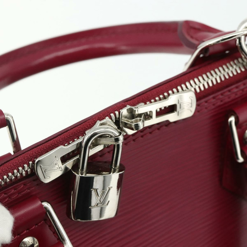 【日本直送】路易威登 Epi Alma PM 手提包 玫紅色 M40490 LV 正品 ki6630SM-19