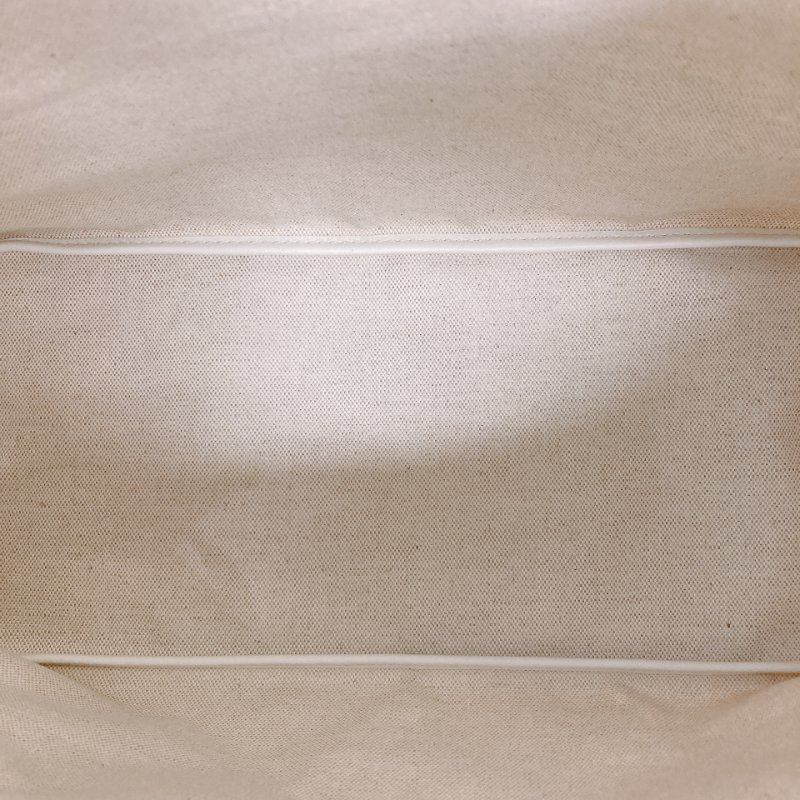 MS0687 Goyard 高雅德 戈雅 藝術家 腋下包 帆布 白色 銀扣 Boheme Hobo Bag Canvas White x PHW-17