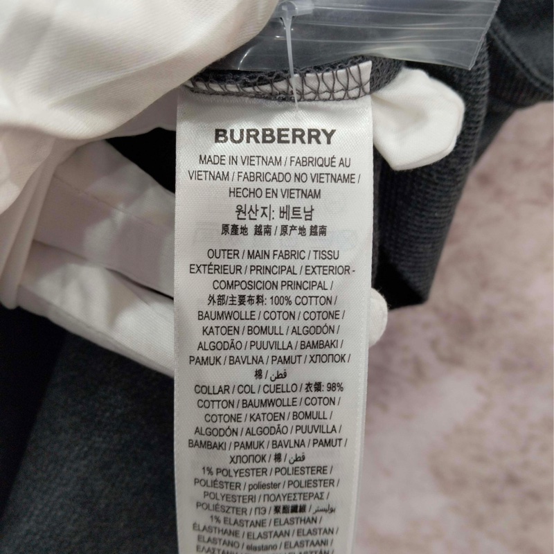 閒置新未使用 BURBERRY博柏利  POLO衫   S碼  🈚附件-5