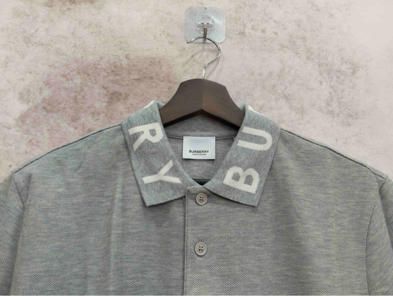 閒置新 未使用 BURBERRY博柏利  POLO衫  S碼 🈚附件-2