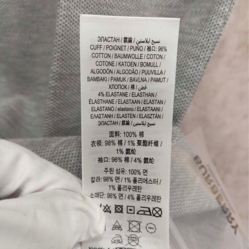 閒置新 未使用 BURBERRY博柏利  POLO衫  S碼 🈚附件-6