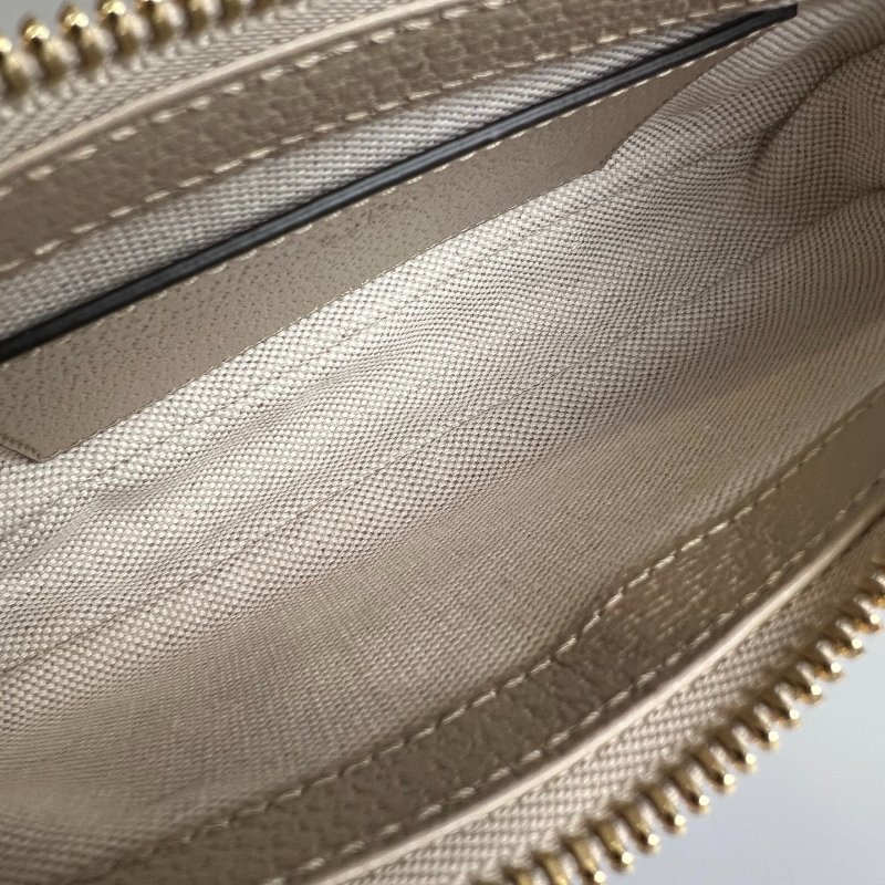 GUCCI  燕麥奶老花麻將包-6