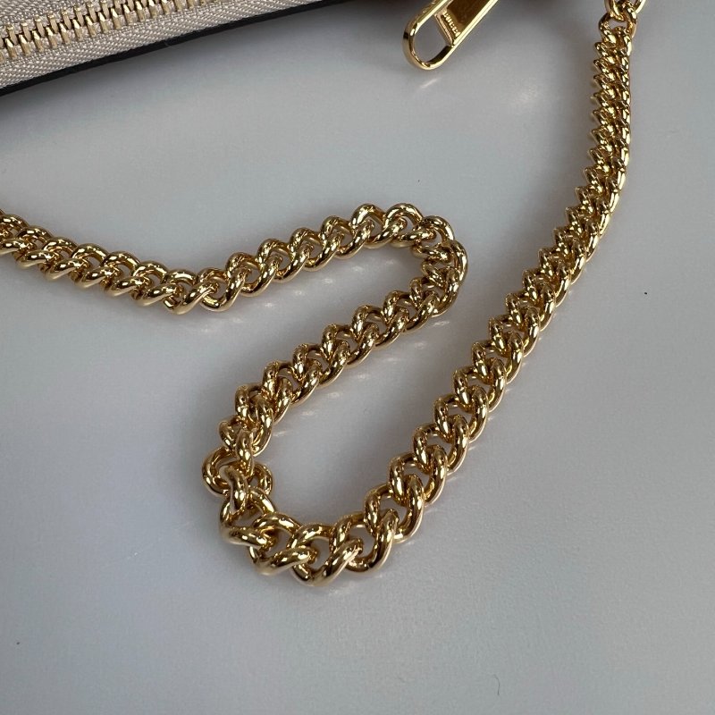 GUCCI  燕麥奶老花麻將包-8