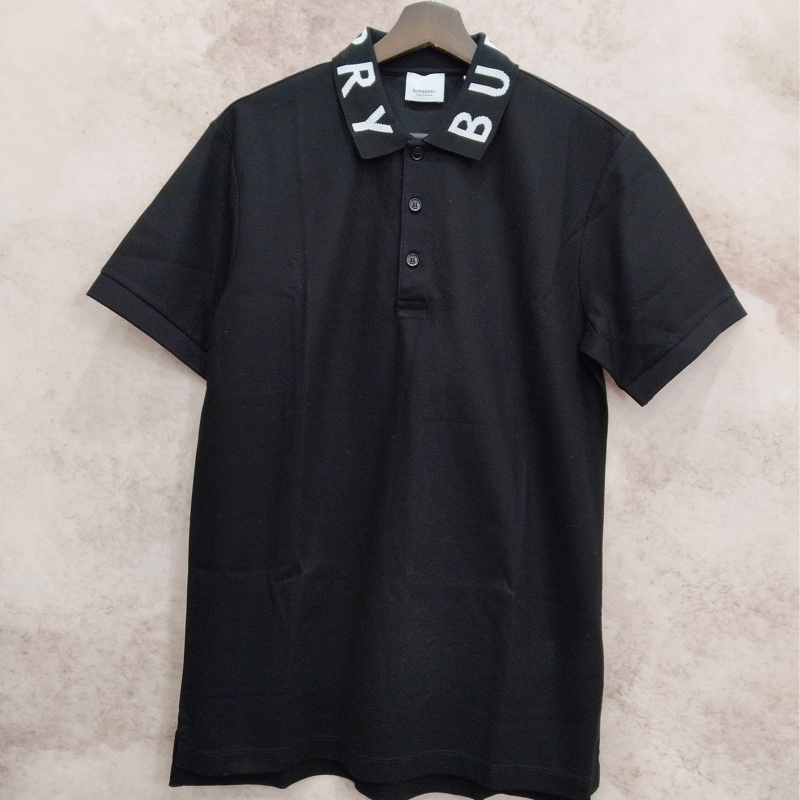 閒置未使用 BURBERRY博柏利  POLO衫   M碼  🈚附件-0