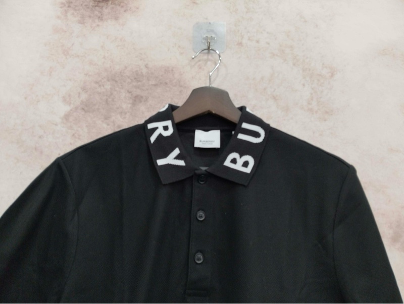 閒置未使用 BURBERRY博柏利  POLO衫   M碼  🈚附件-2