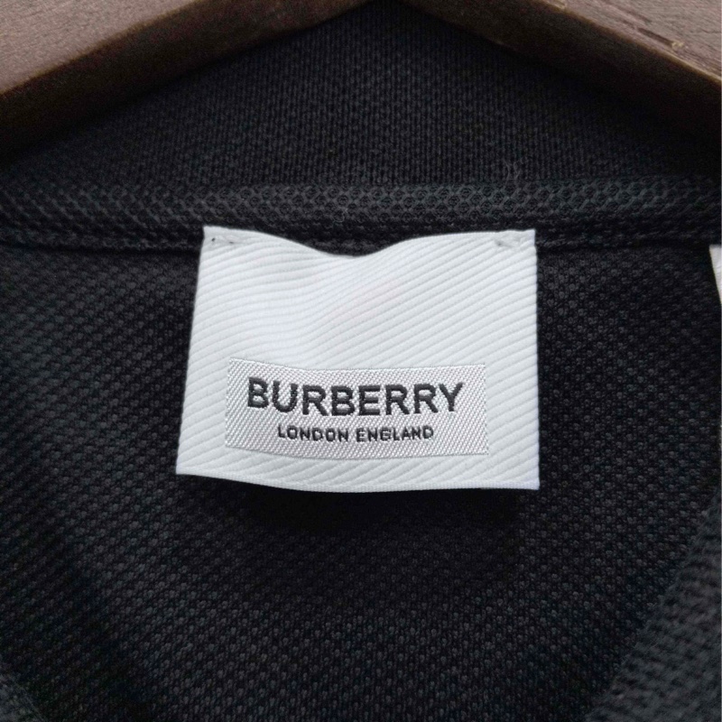 閒置未使用 BURBERRY博柏利  POLO衫   M碼  🈚附件-3