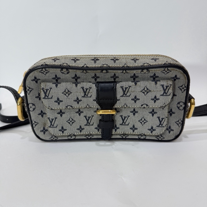 Louis Vuitton • 經典老花牛仔丹寧相機包-4