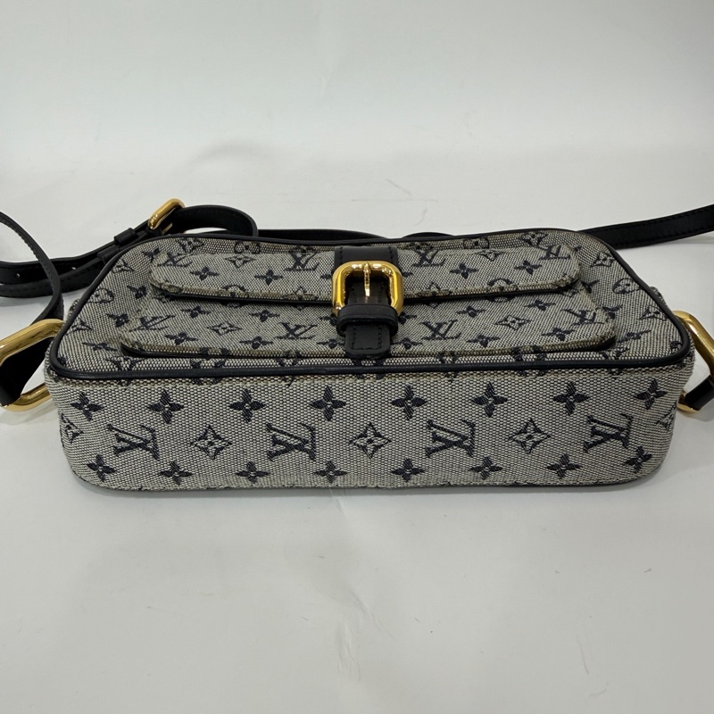 Louis Vuitton • 經典老花牛仔丹寧相機包-6