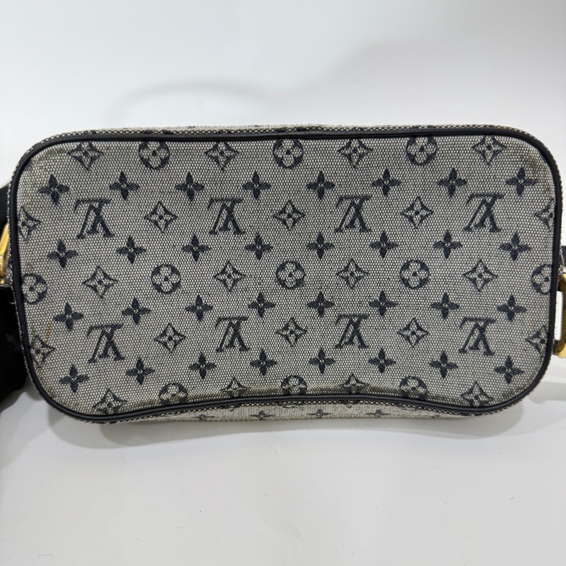 Louis Vuitton • 經典老花牛仔丹寧相機包-10