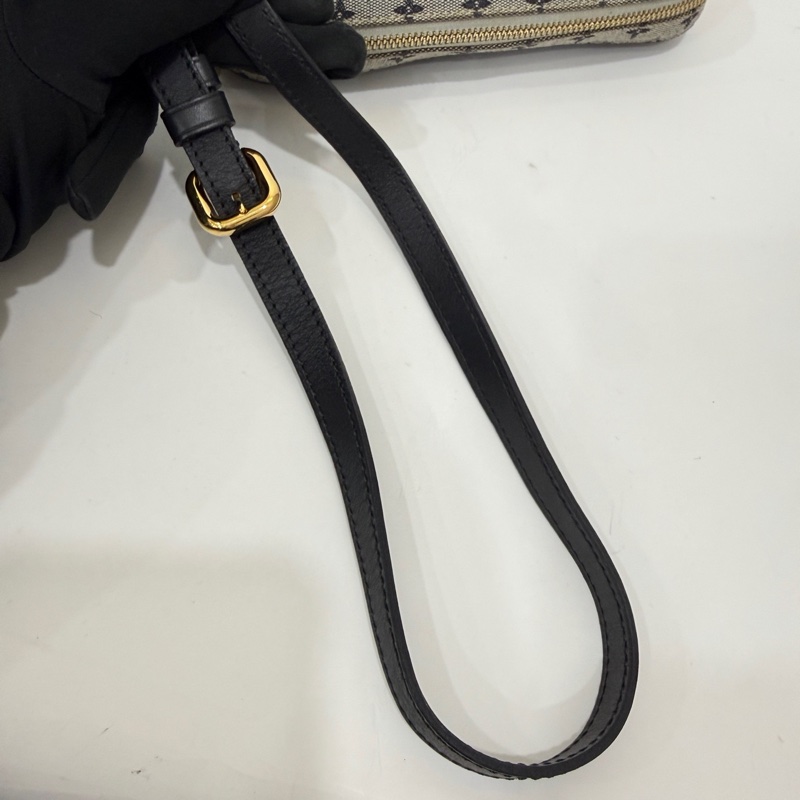 Louis Vuitton • 經典老花牛仔丹寧相機包-11