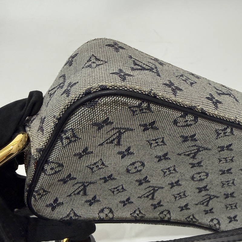 Louis Vuitton • 經典老花牛仔丹寧相機包-19