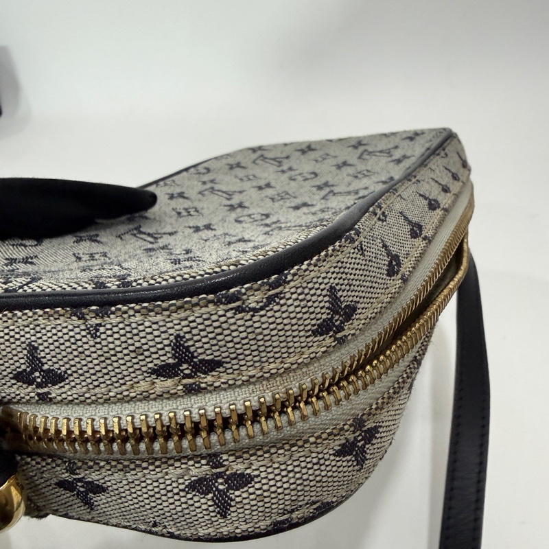 Louis Vuitton • 經典老花牛仔丹寧相機包-22