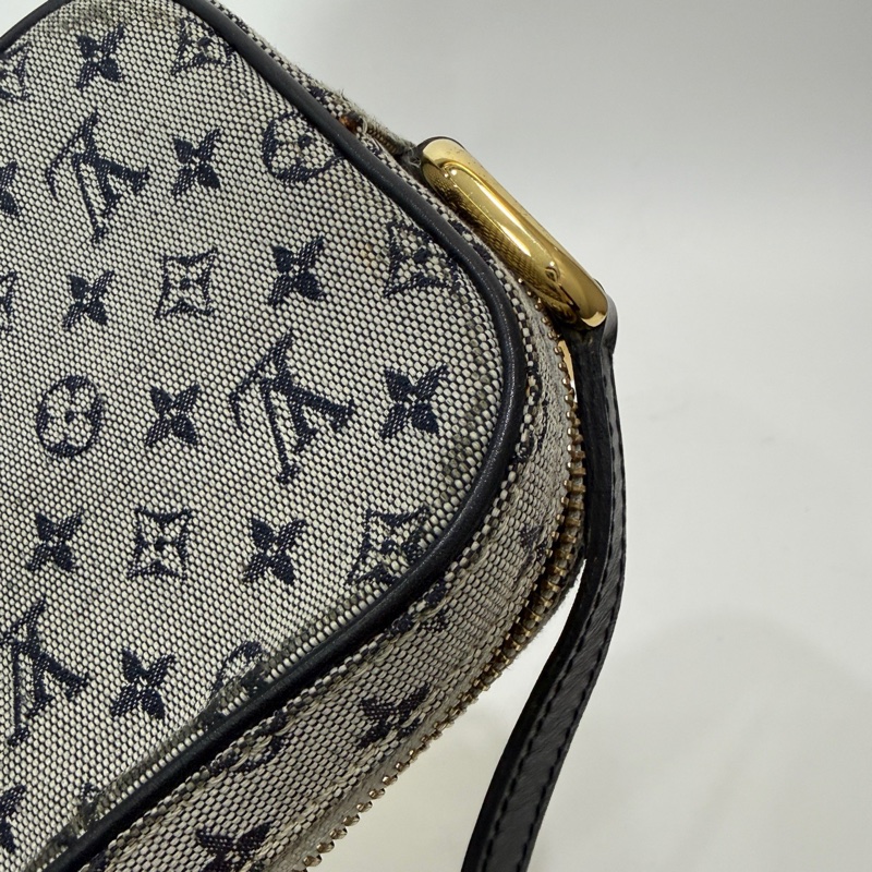 Louis Vuitton • 經典老花牛仔丹寧相機包-25