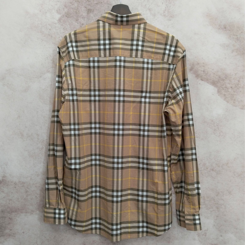 閒置未使用 BURBERRY博柏利  襯衣  M碼  🈚附件-1