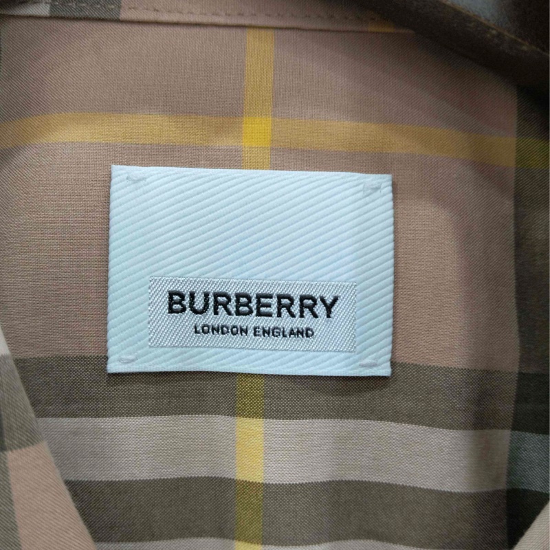 閒置未使用 BURBERRY博柏利  襯衣  M碼  🈚附件-3
