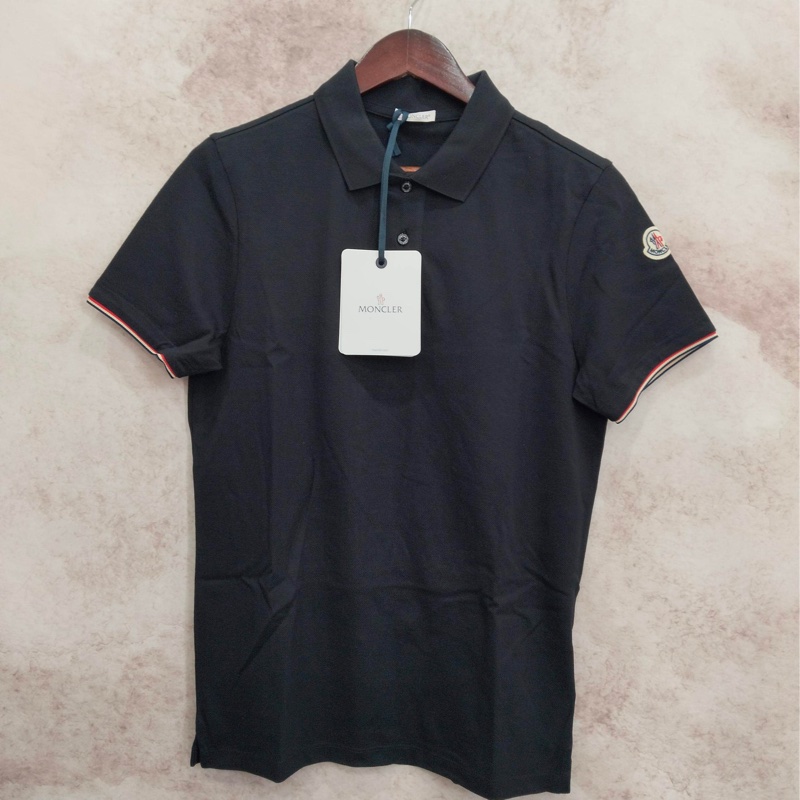 閒置未使用 Moncler盟可睞  POLO衫  S碼 🈚附件-0