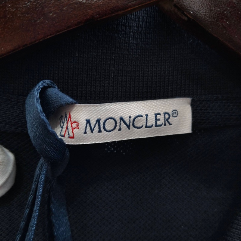 閒置未使用 Moncler盟可睞  POLO衫  S碼 🈚附件-2