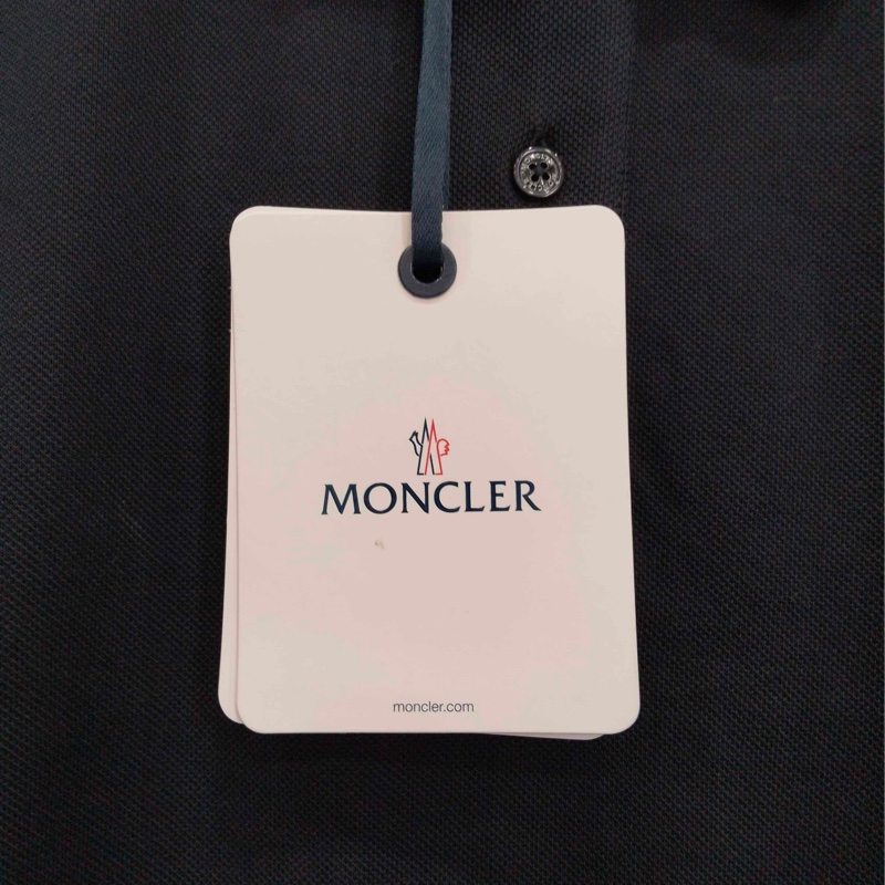 閒置未使用 Moncler盟可睞  POLO衫  S碼 🈚附件-4