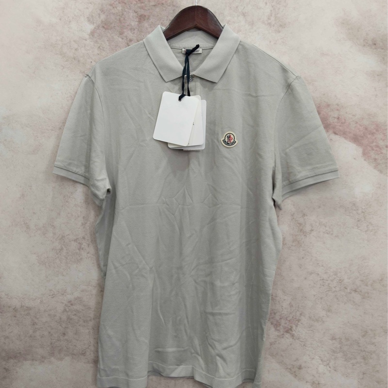 閒置未使用 Moncler盟可睞  POLO衫 L碼  🈚附件-0