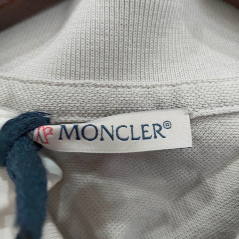 閒置未使用 Moncler盟可睞  POLO衫 L碼  🈚附件-2