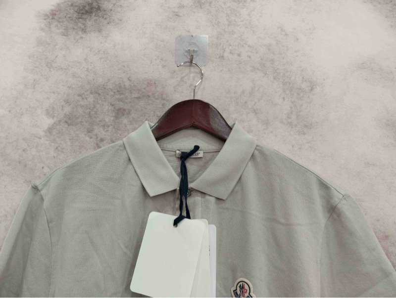閒置未使用 Moncler盟可睞  POLO衫 L碼  🈚附件-3