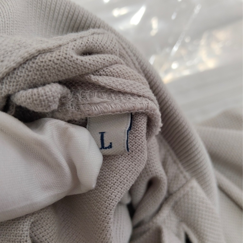 閒置未使用 Moncler盟可睞  POLO衫 L碼  🈚附件-6