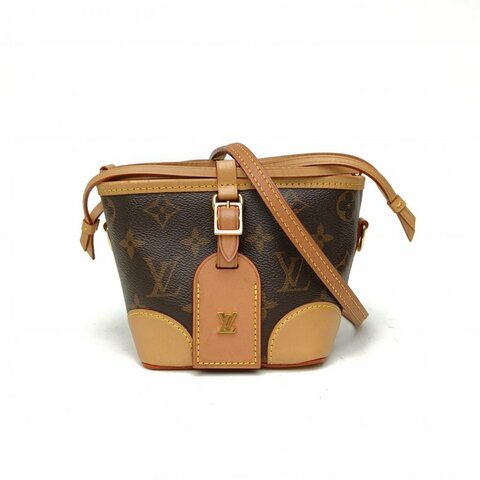 LOUIS VUITTON NOÉPurse元寶包燒麥包老花PVC晶片肩背包