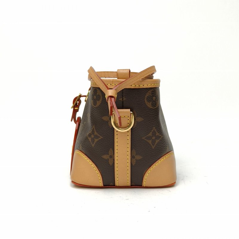 LOUIS VUITTON NOÉPurse元寶包燒麥包老花PVC晶片肩背包-1