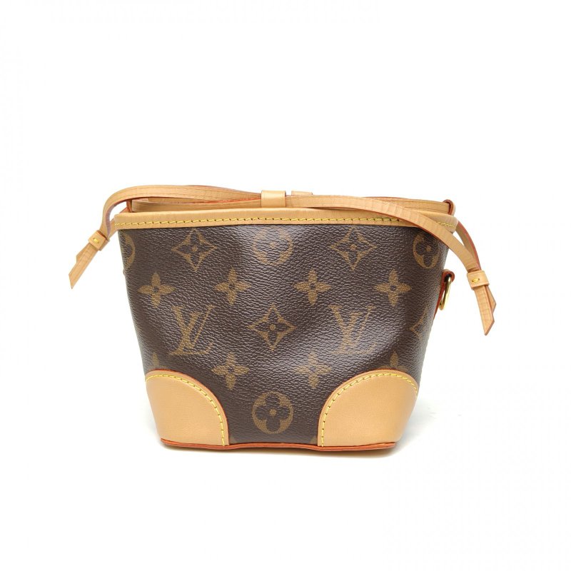 LOUIS VUITTON NOÉPurse元寶包燒麥包老花PVC晶片肩背包-2