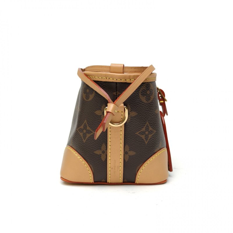 LOUIS VUITTON NOÉPurse元寶包燒麥包老花PVC晶片肩背包-3