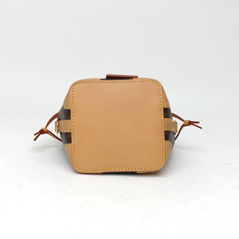 LOUIS VUITTON NOÉPurse元寶包燒麥包老花PVC晶片肩背包-4