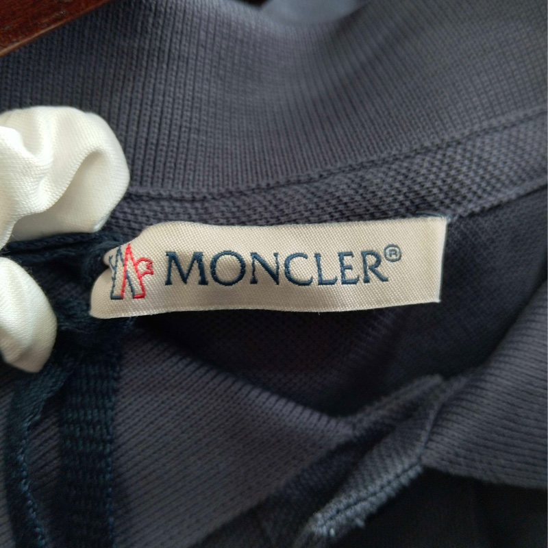 閒置未使用 Moncler盟可睞  POLO衫  S碼 🈚附件-2