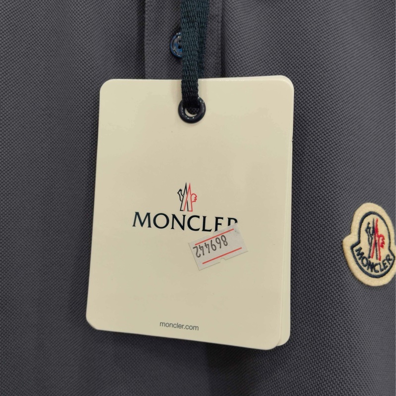閒置未使用 Moncler盟可睞  POLO衫  S碼 🈚附件-5