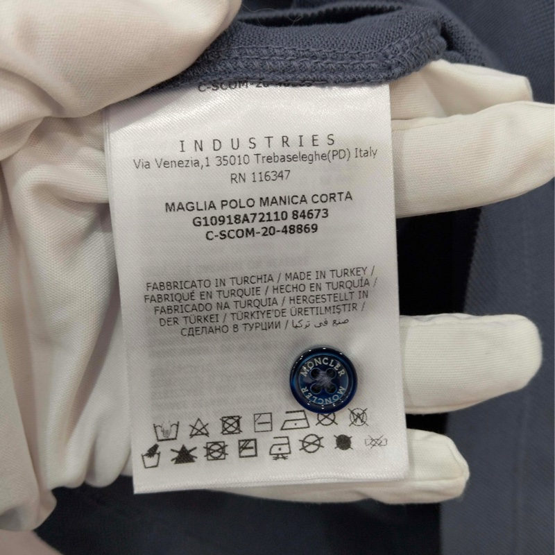 閒置未使用 Moncler盟可睞  POLO衫  S碼 🈚附件-7